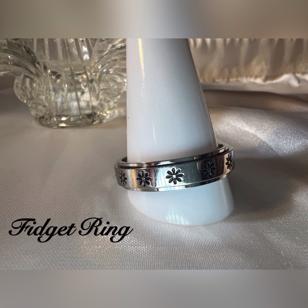 🍉Fidget Ring